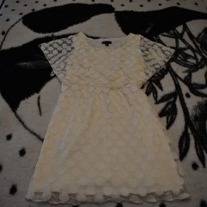 White Dress Enfocus Petite 10P